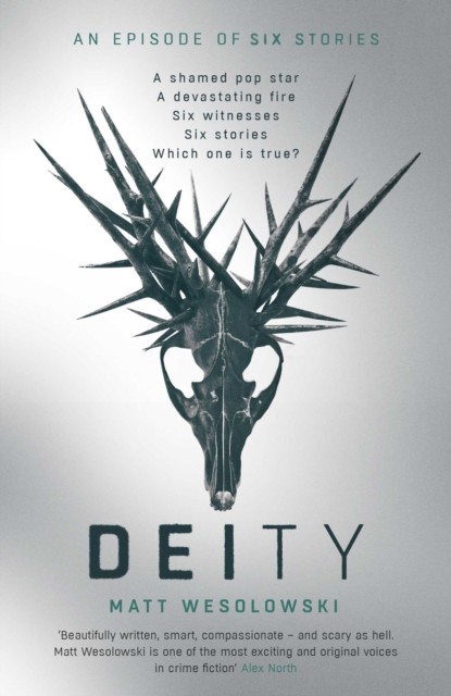 Deity by Matt Wesolowski (Paperback Book) - Image 4