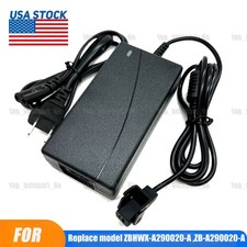 2-pin Power Recliner Power Supply AC/DC Switching Transformer 29V 2A Adapter US