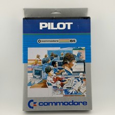 PILOT Commodore 64 A Tool For Teaching  Learning CIB Complete 5.25 Floppy Disk