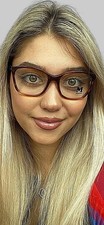 New Missoni MM 125V 03 53mm Tortoise Rx-able Women's Eyeglasses Frame