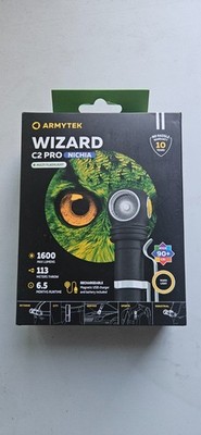 Armytek Wizard C2 Pro Nichia LED Flashlight   New Open Box