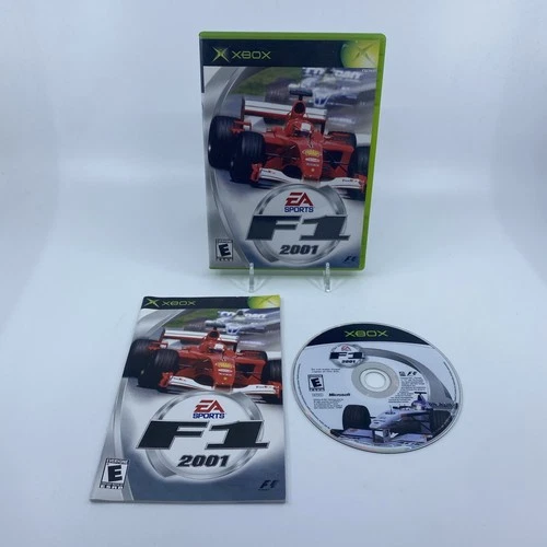 New ListingF1 2001 (Microsoft Xbox, 2001) Complete In Box CIB Tested & Working