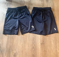 Little Boys Navy Blue Shorts - Size S 5/6