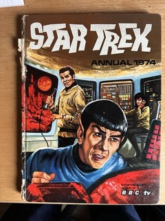 Star Trek Annual 1974 Vintage Collectible