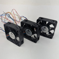 Lot of 3 Case Fans 50x50x15mm - Brushless Cooling Computer Fan 12V 0.17A 4-Wire