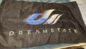 Dreamstate Flag: Signed by Ferry Corsten (Signed on 11.24.18 DS Southern Cali)