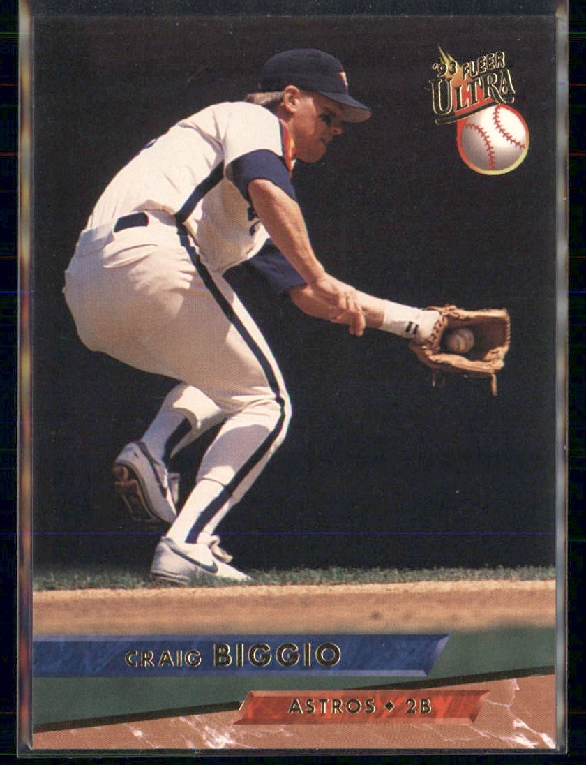 1993 Fleer Ultra - Craig Biggio #37