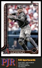 Gabriel Moreno 2025 Topps #235 Arizona Diamondbacks