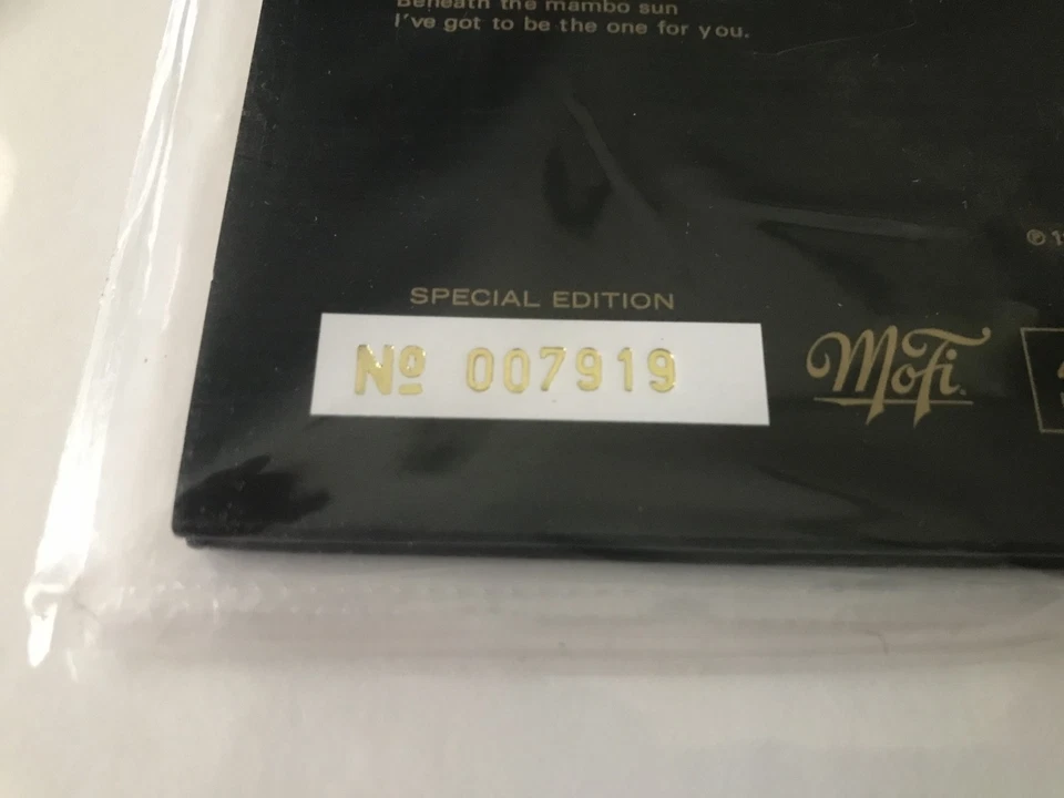 T. Rex - Electric Warrior - 2xLP - 45 RPM Audiophile Vinyl - MOFI - Numbered - Image 3 of 3