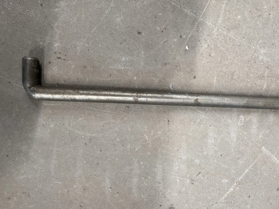 Chevy Camaro 1967-1969 acelerador de carburador pedal de gasolina varilla de acoplamiento 327 Impala Foto 2 de 4