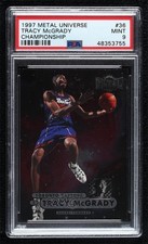 1997-98 Metal Universe Championship Preview Tracy McGrady #36 PSA 9 MINT HOF 9l4