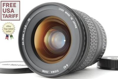 [Near MINT] Sigma AF 24-70mm f/2.8 EX DG Zoom Lens Nikon F Mount DSLR From JAPAN