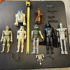 Kenner 1978 Star Wars 12 Inch Figures C-3PO R2-D2 Luke Jawa Complete Original