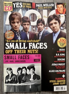 MOJO MAGAZINE - MARCH 2026 - SMALL FACES - CD - BRAND NEW | eBay