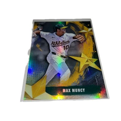 Max Muncy Athletics RC Rookie MLB 2025 Topps Stars of MLB EEC