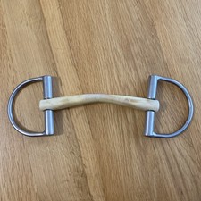 Sprenger Duo Flexible D Ring Snaffle Bit 130mm / 5.125in 