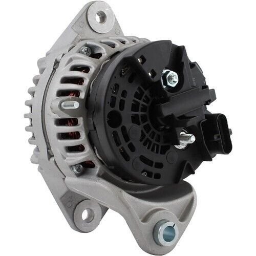 Alternator 12599N John Deere Backhoe 300D, Crawlers 700J 750J 850J Diesel - Picture 5 of 6