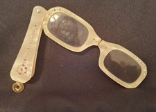 Vintage Folding Women's Glasses 1950s