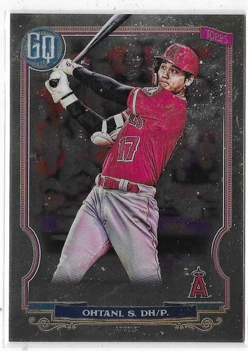 2020 Topps Gypsy Queen Shohei Ohtani silver parallel card 3261 Ex+