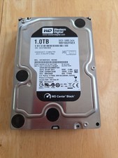 WD Caviar Black 1TB 3.5" SATA HDD 7200RPM 64MB WD1002FAEX Desktop PC Clean 