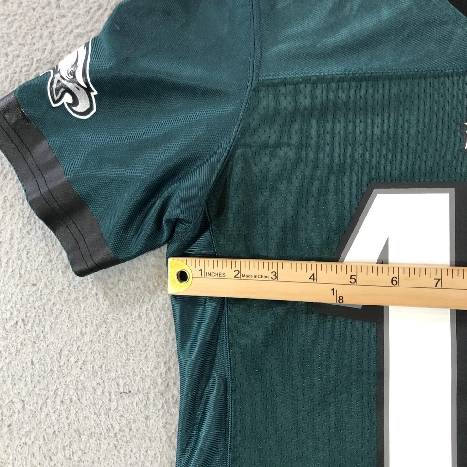 Футболка женская Philadelphia Eagles маленькая зеленая NFL футбол Карсон Вентц - Изображение 2 из 4