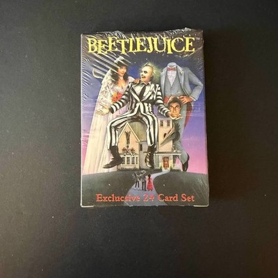 BEETLEJUICE Trading Card Set 1990