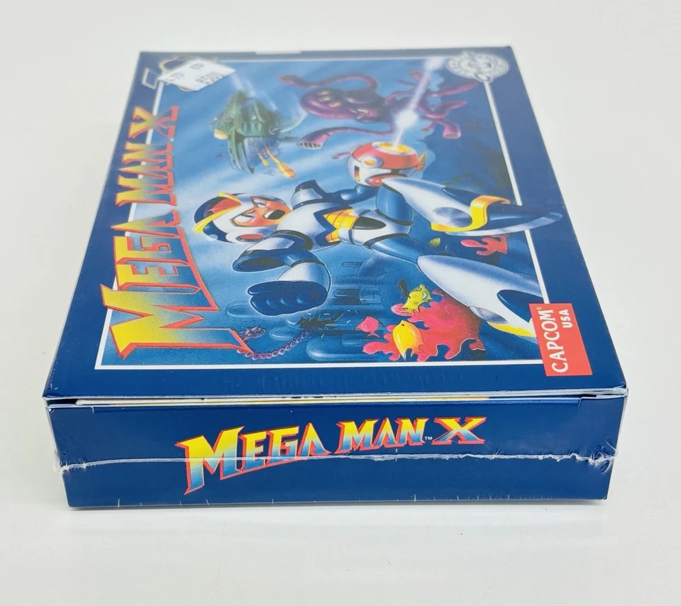 Mega Man X 30th Anniversary Super Nintendo Classic Cartridge iam8bit New Sealed - Image 3 of 4