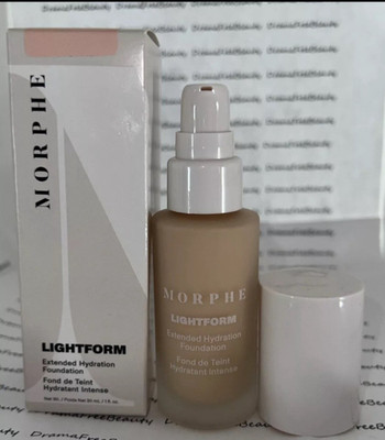 Morphe Lightform Extended Hydration Foundation ~LIGHT 05N~ Lt. Neutral, 1oz BNIB