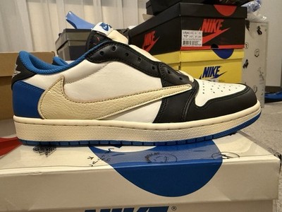 Nike Air Jordan 1 Low Fragment Travis Scott Gr.44.5 NEU