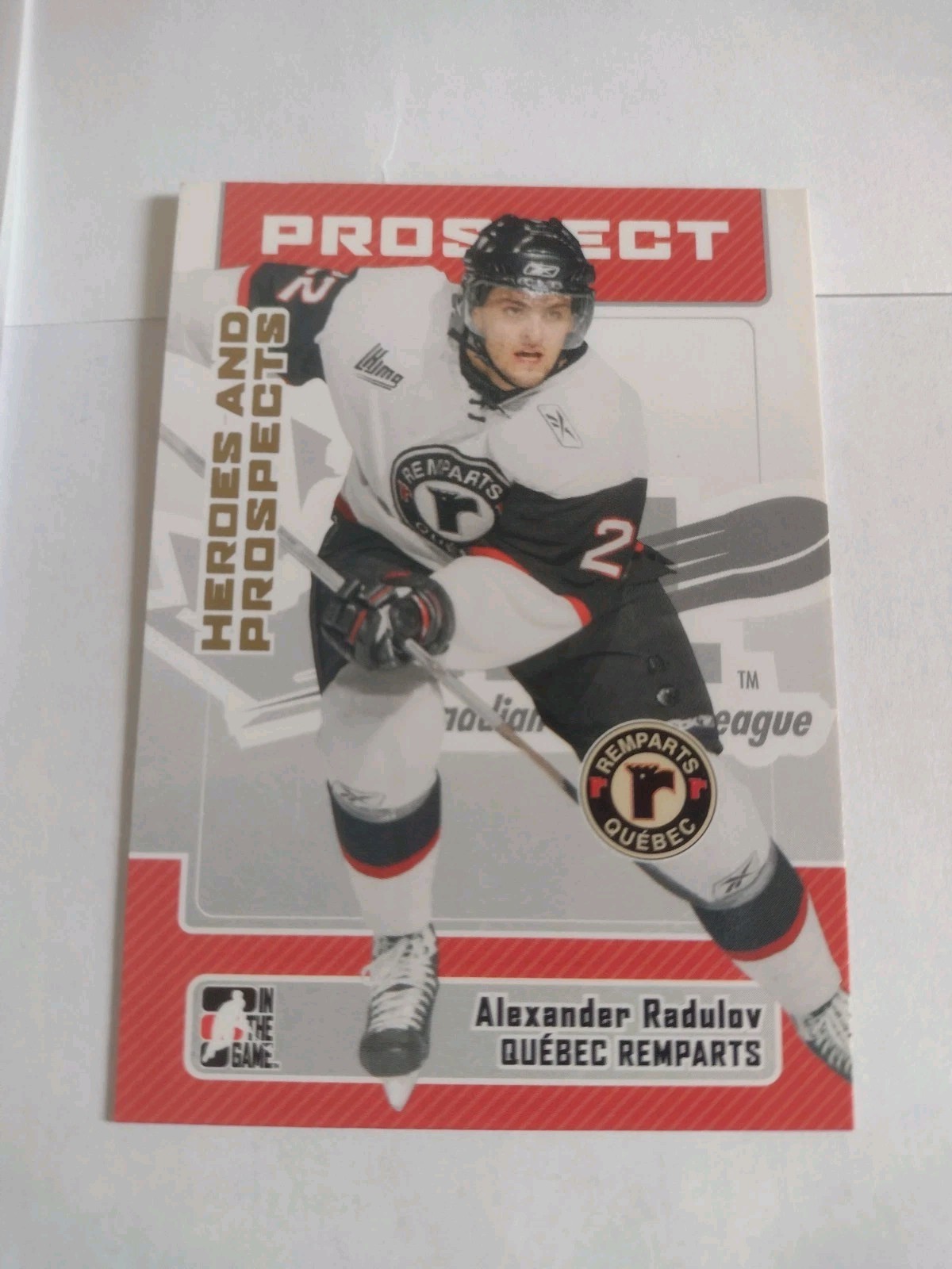 2006-07 In The Game Heroes and Prospects #125 Alexander Radulov