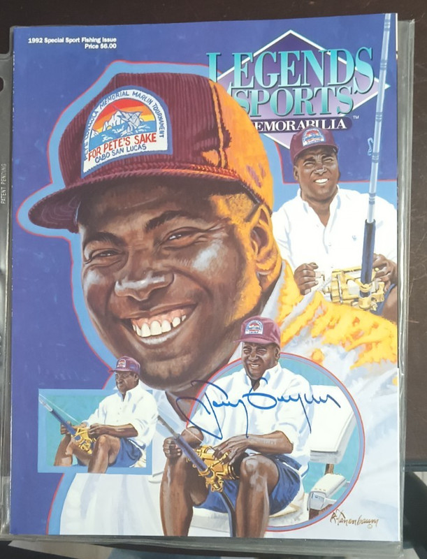Tony Gwynn Signed Legends Sports