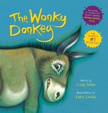 The Wonky Donkey by Craig Smith Hardcover Book
