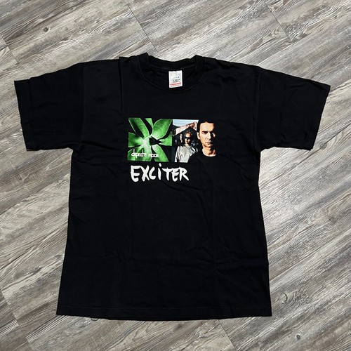 Depeche Mode Exciter Tour Tee Black L Screen Stars