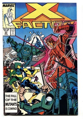 Marvel X-Factor Issue 23 Dec 1987 Appearances Synopsis