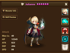 Summoners War Europe Dark Phoenix + Light vampire