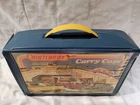 1978 Vintage Matchbox Carry Case Original Blue Trays holds 24 Models ( No Cars)