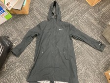 Nike Sportswear Long Parka Womens Large Black