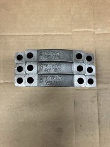 Nodular Iron 400 Chevy 4-bolt Main Caps 1504