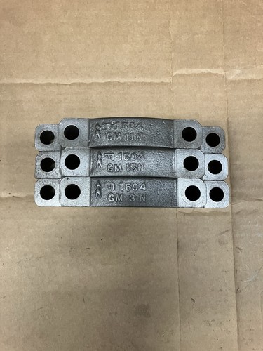 Nodular Iron 400 Chevy 4-bolt Main Caps 1504