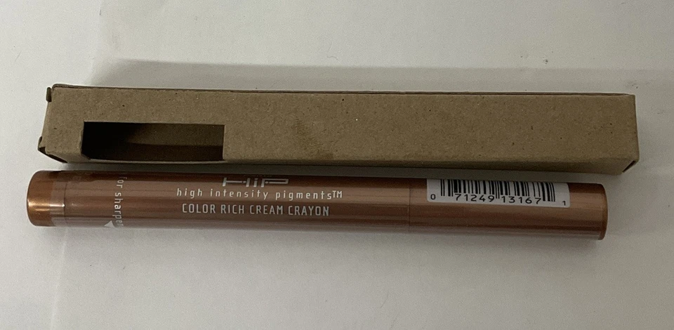 L'oreal HiP COLOR RICH CREAM CRAYON Smooth Eye Makeup ~ 812 ATTENTIVE NIB - Image 2 of 2