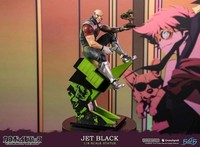 Jet Black 1/8 Resin Figur - Cowboy Bebop Von First4Figures