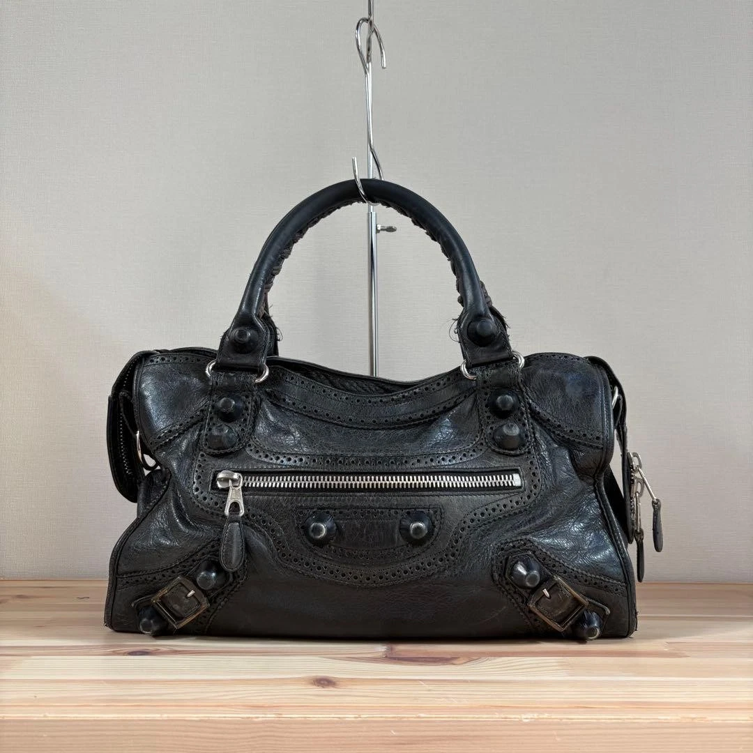 Balenciaga City Black Bags & Handbags for Women for sale - eBay
