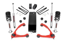 Rough Country 3.5" Lift Kit N3 Strut & Shock for 14-16 Silverado Sierra 1500 4WD