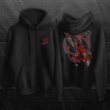 Suzuki GSX1300R Hayabusa 2021-2025 Motorcycle Hoodie for Sportbike Riders