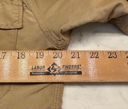 SIERRA DESIGNS 60/40 Parka Rain Jacket Beige Sz XS Outdoor Hike Gorpcore USA Vtg - Picture 5 of 12