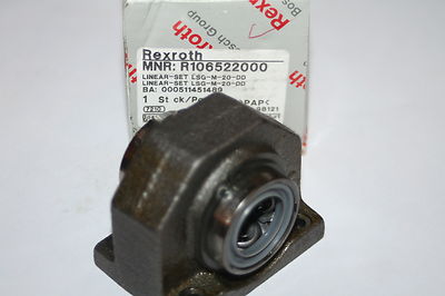 Rexroth Bosch LSG-M-20-DD Linear Set R106522000 20mm  * NEW *