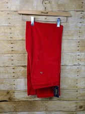 Boys Polo Ralph Lauren Stretch Corduroy Pants Holiday RedvSize 20 B11