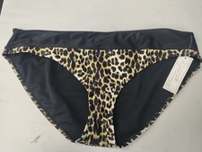 Women's Swimsuit Bottoms, New, Animal Print, Jaclyn Smith, Size 18