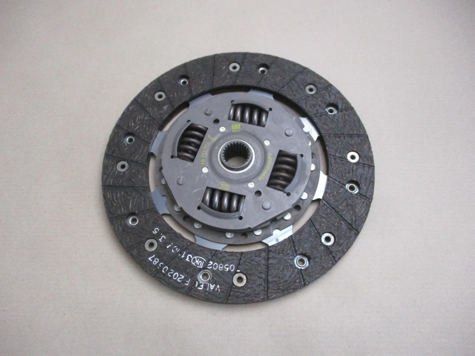 Opel Ascona C Kadett E 1.8 2.0 GTE GSI Kupplungsscheibe Ø215mm Clutch Disc NEU - Bild 3 von 4