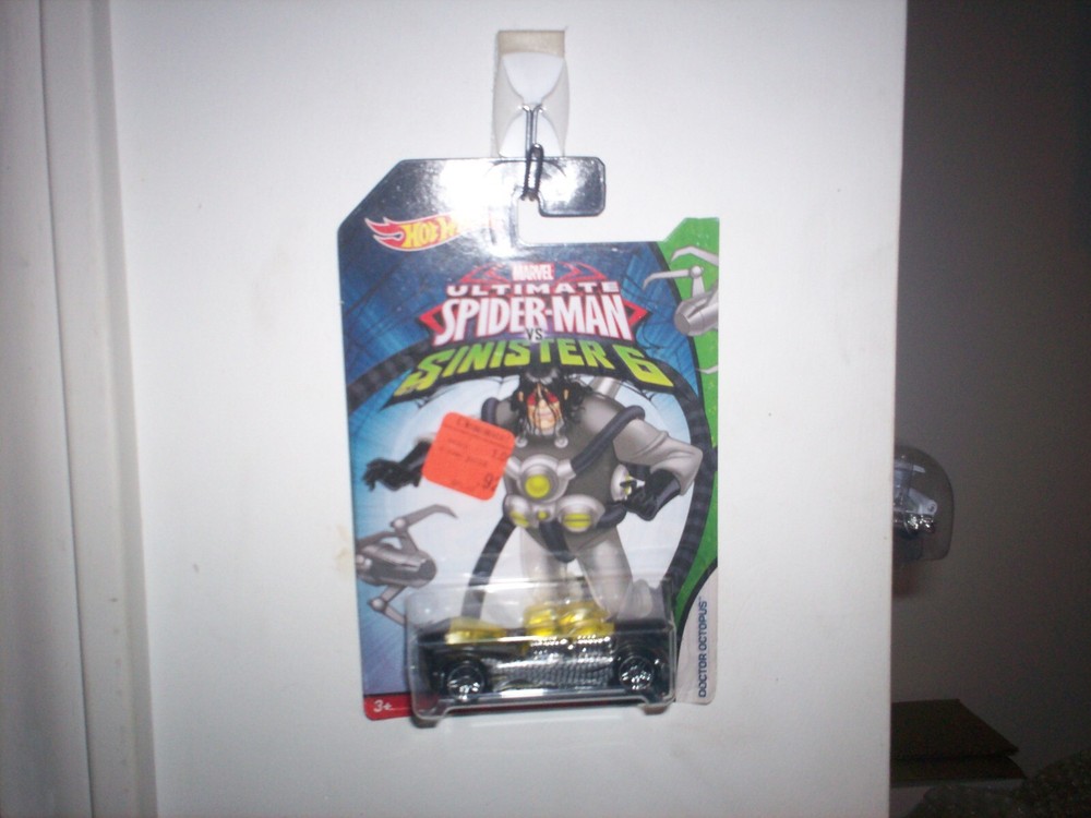 2015 HOT WHEELS MARVEL SPIDER-MAN VS SINISTER 6 WHAT-4-2